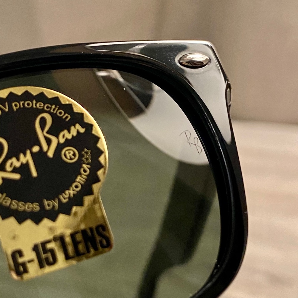 Authentic Ray-Ban sunglasses